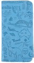 Чехол-книжка Ozaki O!coat Travel для iPhone 6 голубой OC569SY