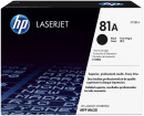 Картридж HP CF281A №81A для LaserJet Enterprise MFP M6301 10500стр Черный