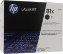 Картридж HP CF281X №81X для LaserJet Enterprise MFP M630 черный 25000стр