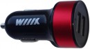Автомобильное зарядное устройство Wiiix UCC-2-7 2.1A черный