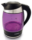 Чайник StarWind SKG2217 2200 Вт фиолетовый 1.8 л пластик/стекло