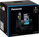 Радиотелефон DECT Panasonic KX-PRL260RUB с док-станцией для Apple iPhone черный7