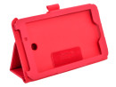 Чехол IT BAGGAGE для планшета Asus Fonepad 7 FE170CG ME170С искуственная кожа красный ITASFE1702-34
