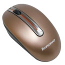 Мышь беспроводная Lenovo N3903 Coffee коричневый USB 8880116292