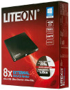 Внешний привод DVD±RW Lite-On eBAU108-01/11 USB 2.0 черный Retail8