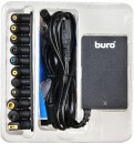 Блок питания для ноутбука Buro BUM-0087A90 11 переходников 90Вт черный5