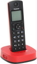 Радиотелефон DECT Panasonic KX-TGC310RUR черно-красный