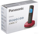Радиотелефон DECT Panasonic KX-TGC310RUR черно-красный7