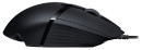 Мышь проводная Logitech G402 Hyperion Fury чёрный USB 910-0040672