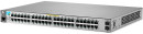 Коммутатор HP 2530-48G-PoE+ управляемый 48 портов 10/100/1000Mbps 2xSFP PoE+ J9853A