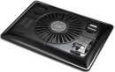 Подставка для ноутбука 15.6" Deepcool N1 Black 350x260x26mm 1xUSB 700g 16-20dB черный4
