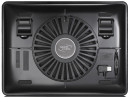 Подставка для ноутбука 15.6" Deepcool N1 Black 350x260x26mm 1xUSB 700g 16-20dB черный7