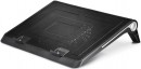 Подставка для ноутбука 17" Deepcool N180 FS 380x296x46mm 1xUSB 922g 20dB черный