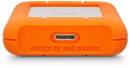 Внешний жесткий диск 2.5" USB3.0 2Tb Lacie Rugged Mini 9000298 оранжевый3