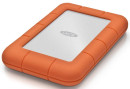 Внешний жесткий диск 2.5" USB3.0 1Tb Lacie Rugged Mini 301558 оранжевый
