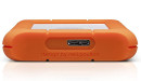 Внешний жесткий диск 2.5" USB3.0 1Tb Lacie Rugged Mini 301558 оранжевый4