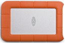 Внешний жесткий диск 2.5" USB3.0 1Tb Lacie Rugged Mini 301558 оранжевый5