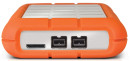 Внешний жесткий диск 2.5" USB3.0 2Tb Lacie Rugged Triple USB 3.0 9000448 оранжевый6