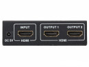 Сплиттер HDMI Orient 1 компьютер - 2 монитора HSP0102H2