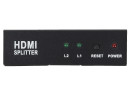 Сплиттер HDMI Orient 1 компьютер - 2 монитора HSP0102H3