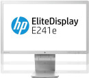 Монитор 24" HP EliteDisplay E241e cерый IPS 1920x1200 250 cd/m^2 8 ms DVI DisplayPort VGA USB G7D44AA4