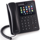 Телефон IP Grandstream GXV3240 6 линий 2x10/100/1000Mbps сенсорный 7" LCD Android OS 4.2 Wi-Fi USB2