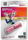 Флешка 64Gb Silicon Power LuxMini 720 USB 2.0 розовый6