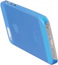 Чехол (клип-кейс) HAMA Ultra Slim для iPhone 5C голубой 1190082