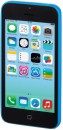 Чехол (клип-кейс) HAMA Ultra Slim для iPhone 5C голубой 1190083
