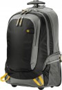 Рюкзак для ноутбука 15.6" HP Roller Backpack черный серый J6X32AA