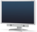 Монитор 23" NEC P232W серебристый белый AH-IPS 1920x1080 250 cd/m^2 8 ms DVI HDMI DisplayPort VGA