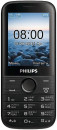 Мобильный телефон Philips E160 черный 2.4"