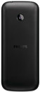 Мобильный телефон Philips E160 черный 2.4"2