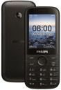 Мобильный телефон Philips E160 черный 2.4"4