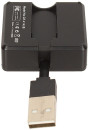 Концентратор USB 2.0 GINZZU GR-414UB 4 x USB 2.0 черный3