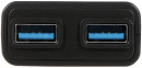 Концентратор USB 3.0 GINZZU GR-384UAB 4 х USB 3.0 черный2