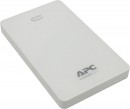 Портативное зарядное устройство APC Mobile Power Pack 10000mAh Li-polymer EMEA/CIS/MEA белый M10WH-EC