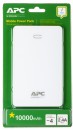 Портативное зарядное устройство APC Mobile Power Pack 10000mAh Li-polymer EMEA/CIS/MEA белый M10WH-EC7