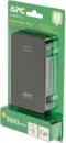 Портативное зарядное устройство APC Mobile Power Pack 5000mAh Li-polymer EMEA/CIS/MEA черный M5BK-EC7
