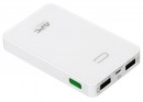 Портативное зарядное устройство APC Mobile Power Pack 5000mAh Li-polymer EMEA/CIS/MEA белый M5WH-EC3