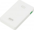 Портативное зарядное устройство APC Mobile Power Pack 5000mAh Li-polymer EMEA/CIS/MEA белый M5WH-EC5