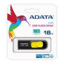 Флешка USB 16Gb A-Data UV128 AUV128-16G-RBY желто-черный3