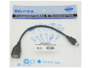 Кабель USB OTG USB(f)-miniUSB 0.2м 5P Behpex 8339432