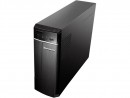 Системный блок Lenovo H30-00 J1800 2.41GHz 2Gb 500Gb Intel HD DVD-RW DOS черно-серебристый 90C2000HRS