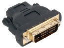 Переходник Aopen HDMI-DVI-D позолоченные контакты ACA312