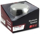 Портативная акустика Crown CMBS-304 черно-серебристый CM0000011973