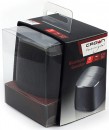Портативная акустика Crown CMBS-305 черно-серебристый CM0000011983