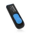 Флешка 32Gb A-Data AUV128-32G-RBE USB 3.0 черный голубой2