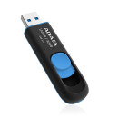 Флешка 32Gb A-Data AUV128-32G-RBE USB 3.0 черный голубой3