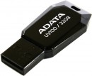 Флешка USB 32Gb A-Data UV100 USB2.0 AUV100-32G-RBK черный2